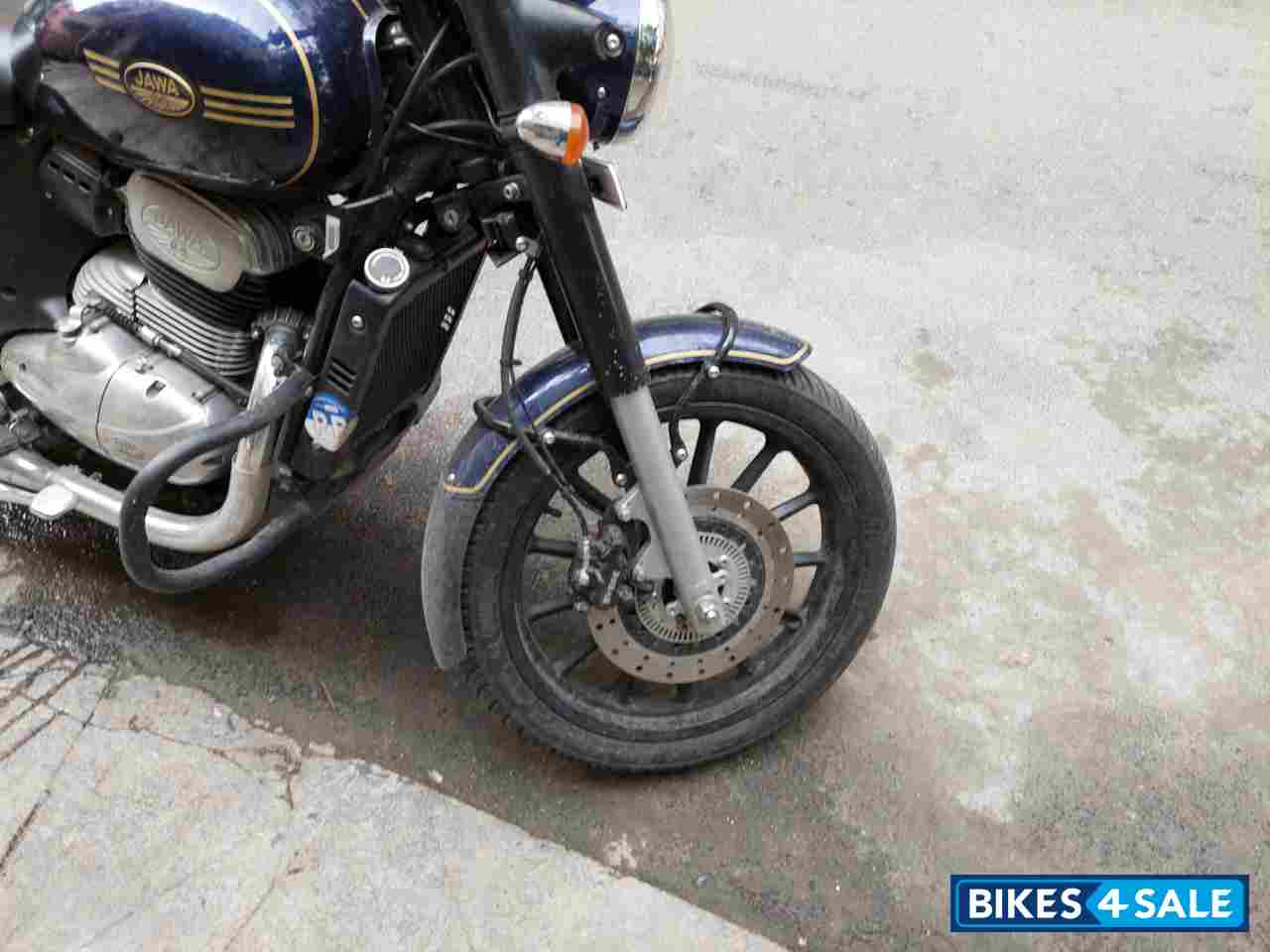 Nebula Blue Jawa forty two 42 dual channel nebula blue