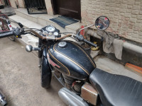Black Royal Enfield Bullet Standard 350
