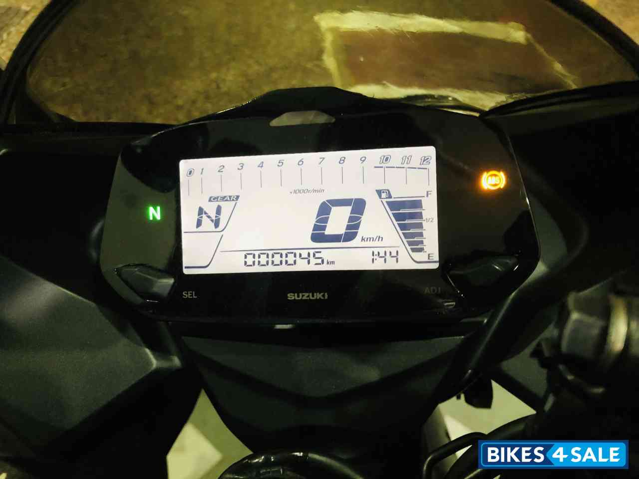 Suzuki Gixxer SF BS6