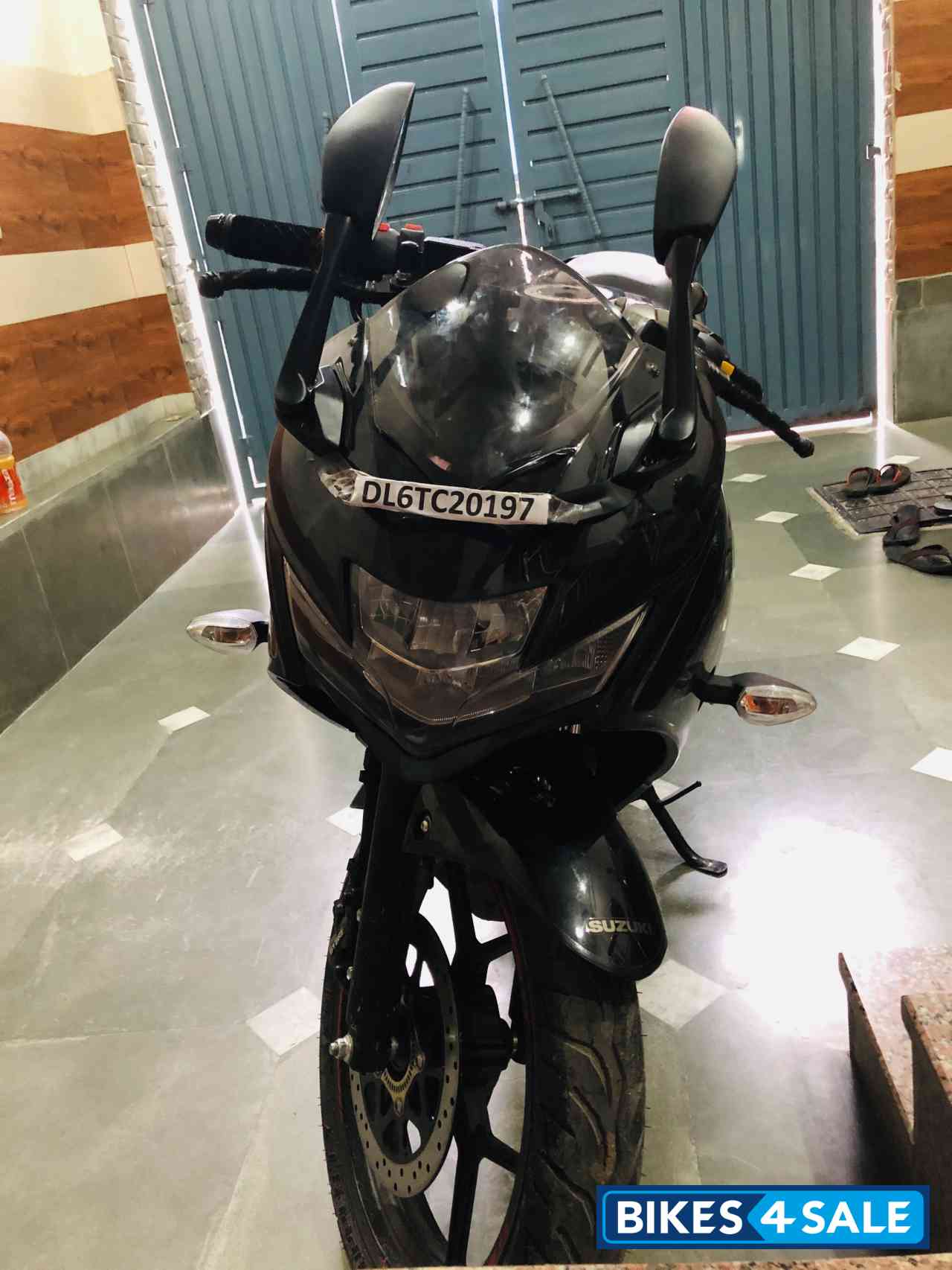 Suzuki Gixxer SF BS6