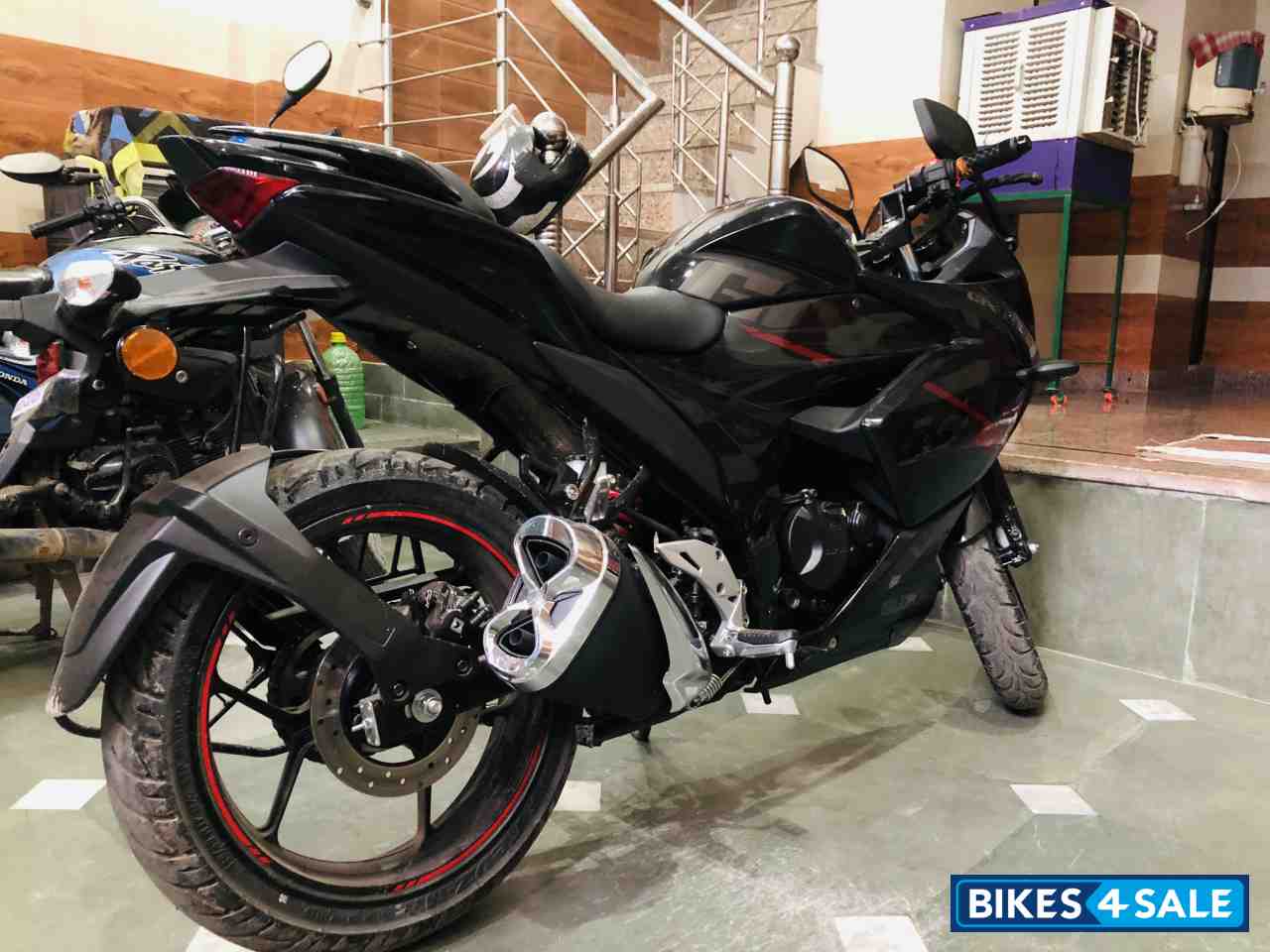 Suzuki Gixxer SF BS6