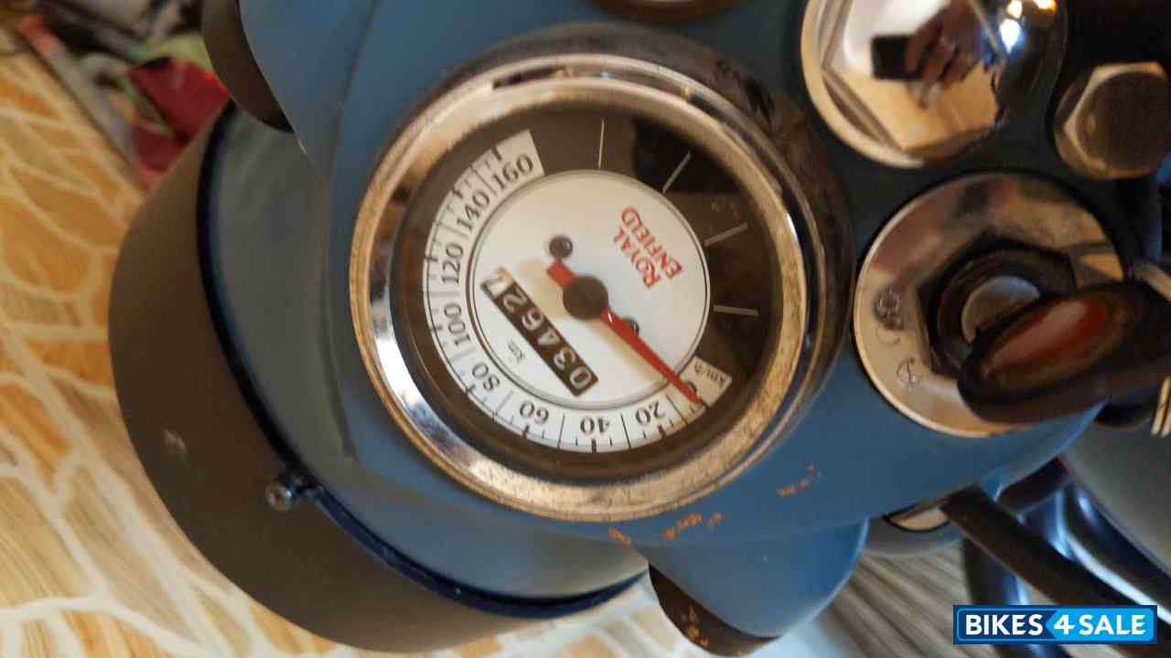 Royal Enfield Classic Signals Airborne Blue