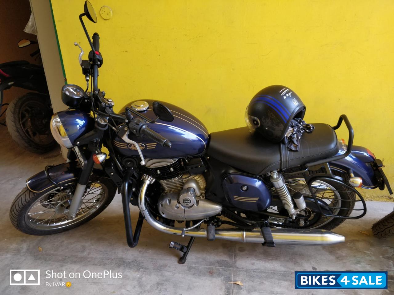 Nebula Blue Jawa forty two