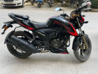 Black And Red - Sports Edition TVS Apache RTR 200 4V ABS Race Edition 2.0