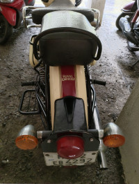 Tan Royal Enfield Classic 500