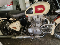 Tan Royal Enfield Classic 500