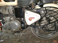 Tan Royal Enfield Classic 500