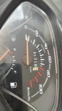 White Honda Activa 3G