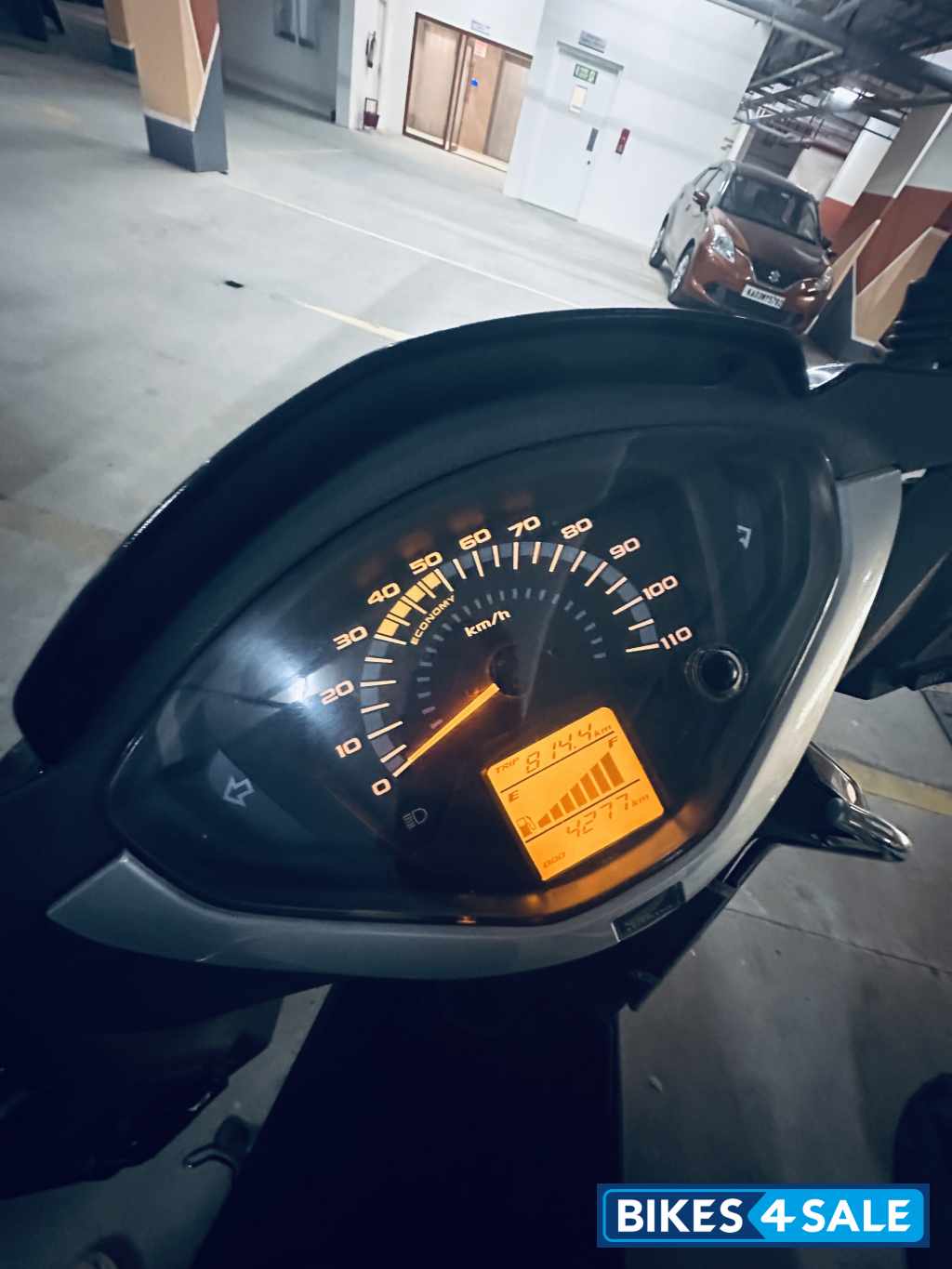 Black Honda Activa 125