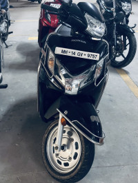 Black Honda Activa 125