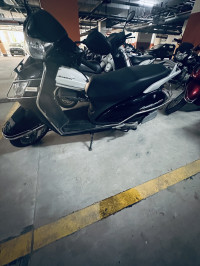 Black Honda Activa 125