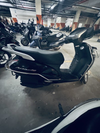 Black Honda Activa 125
