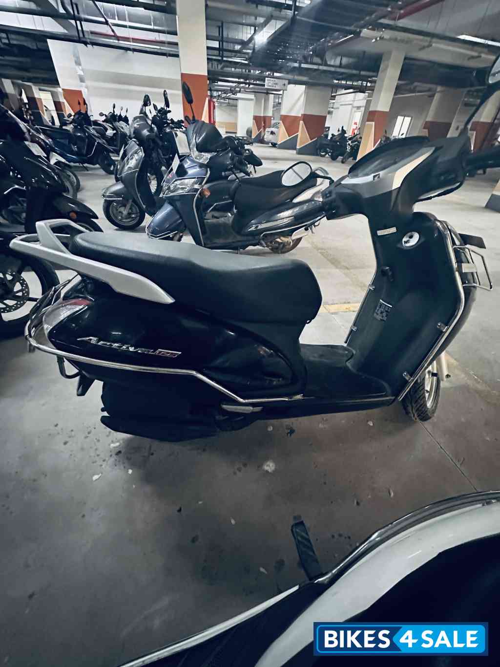 Black Honda Activa 125