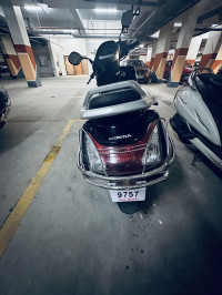 Black Honda Activa 125