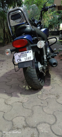 Blue Wrapped Bajaj Avenger Cruise 220