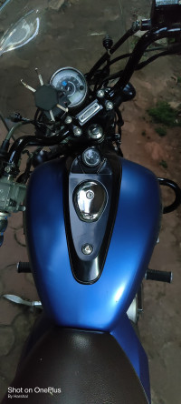Blue Wrapped Bajaj Avenger Cruise 220