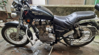 Black Royal Enfield Thunderbird TwinSpark 350