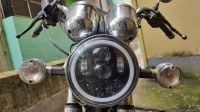 Black Royal Enfield Thunderbird TwinSpark 350