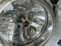 Pearl White Vespa Elegante