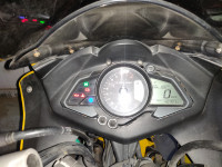 Yellow Bajaj Pulsar RS 200