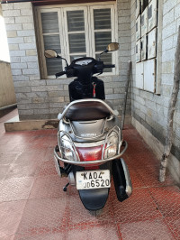 Gray Suzuki Access 125 CBS