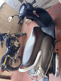 Gray Suzuki Access 125 CBS