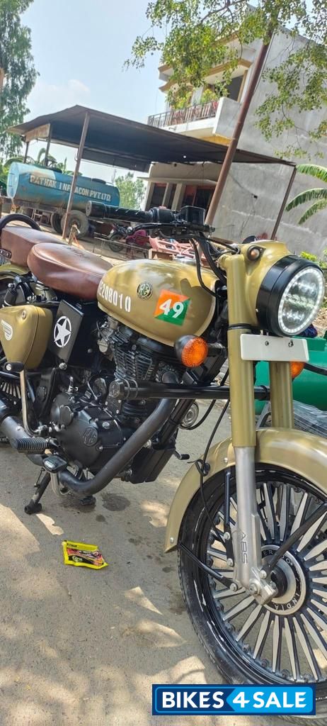 Royal Enfield Classic 350 Dual Channel BS6
