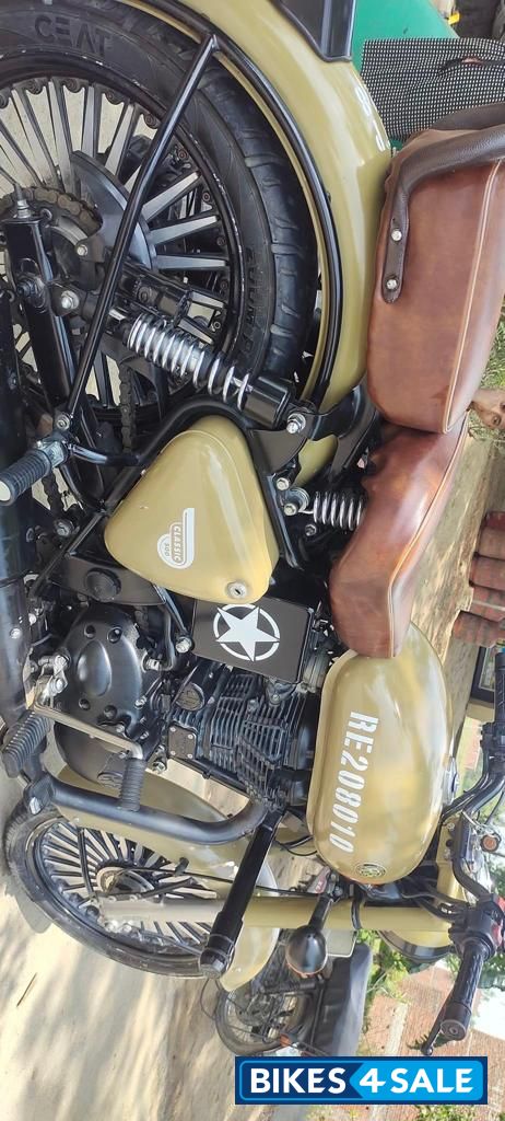 Royal Enfield Classic 350 Dual Channel BS6