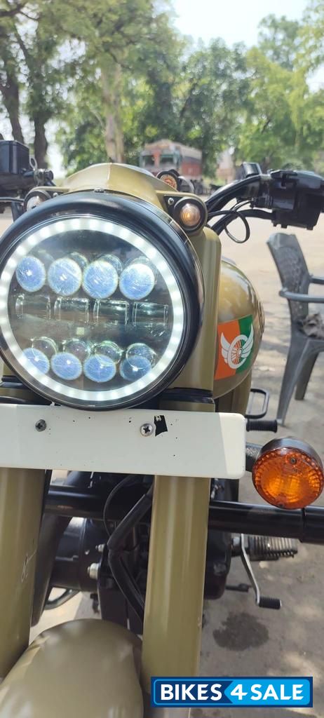 Royal Enfield Classic 350 Dual Channel BS6