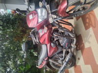 Red Honda CB Shine