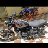 Jawa 42 Dual Channel ABS AllStar Black