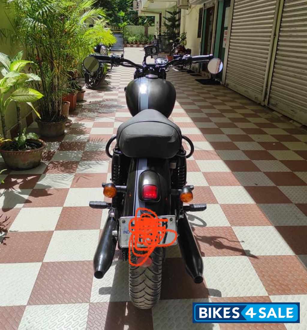 Jawa 42 Dual Channel ABS AllStar Black