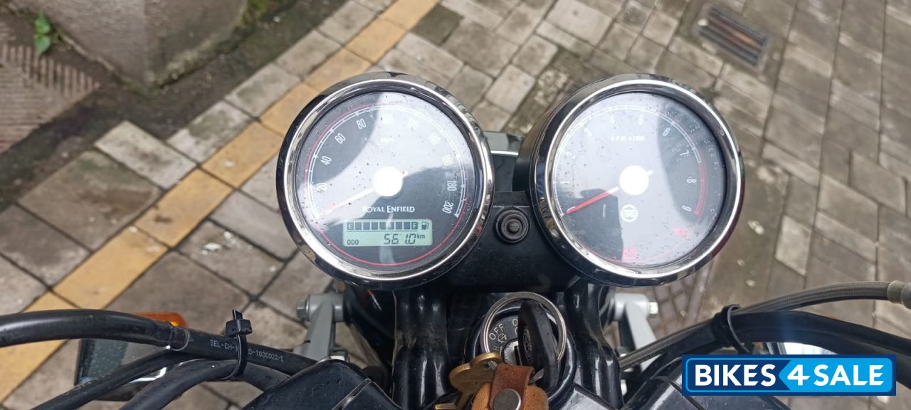 Sunset Strip Black Royal Enfield Interceptor 650 Twin