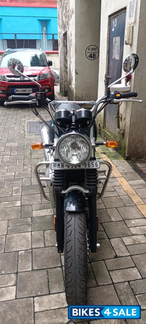 Sunset Strip Black Royal Enfield Interceptor 650 Twin