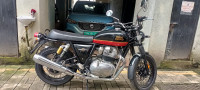 Sunset Strip Black Royal Enfield Interceptor 650 Twin
