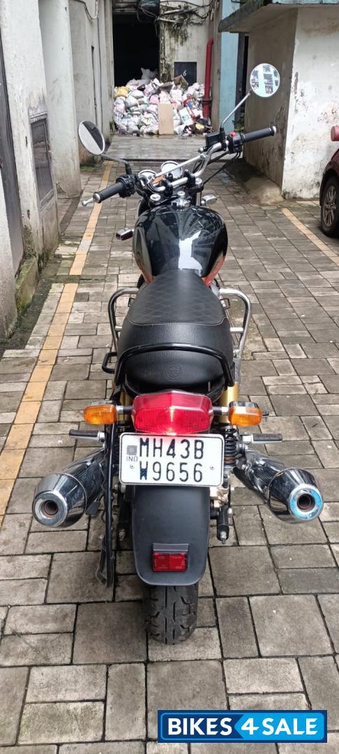 Sunset Strip Black Royal Enfield Interceptor 650 Twin