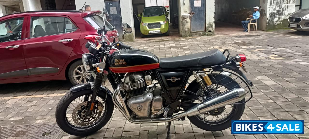 Sunset Strip Black Royal Enfield Interceptor 650 Twin