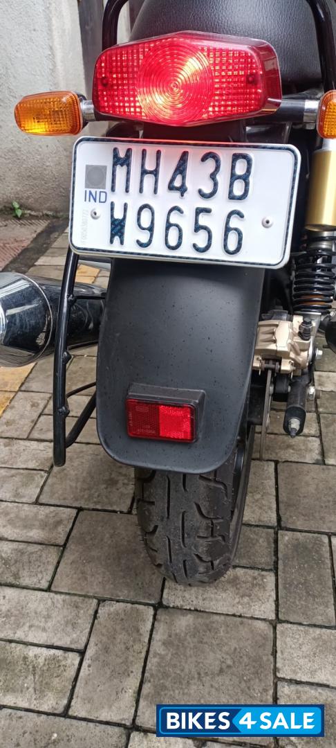 Sunset Strip Black Royal Enfield Interceptor 650 Twin