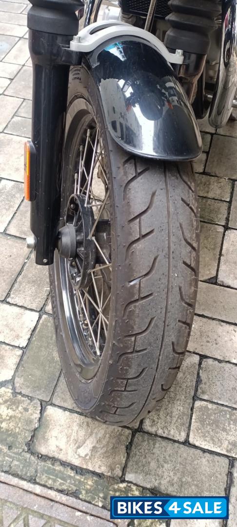 Sunset Strip Black Royal Enfield Interceptor 650 Twin