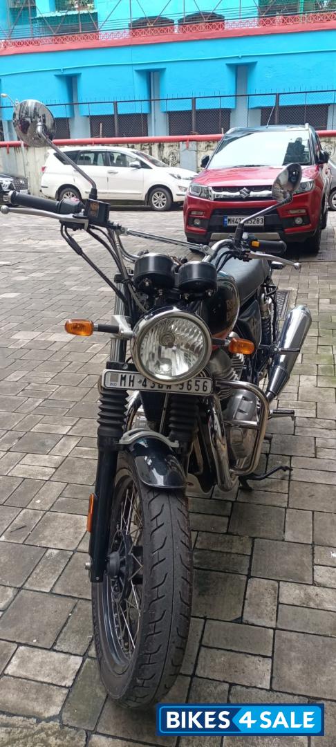 Sunset Strip Black Royal Enfield Interceptor 650 Twin