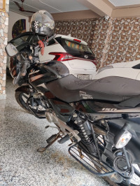Black Bajaj Pulsar 150 DTSi