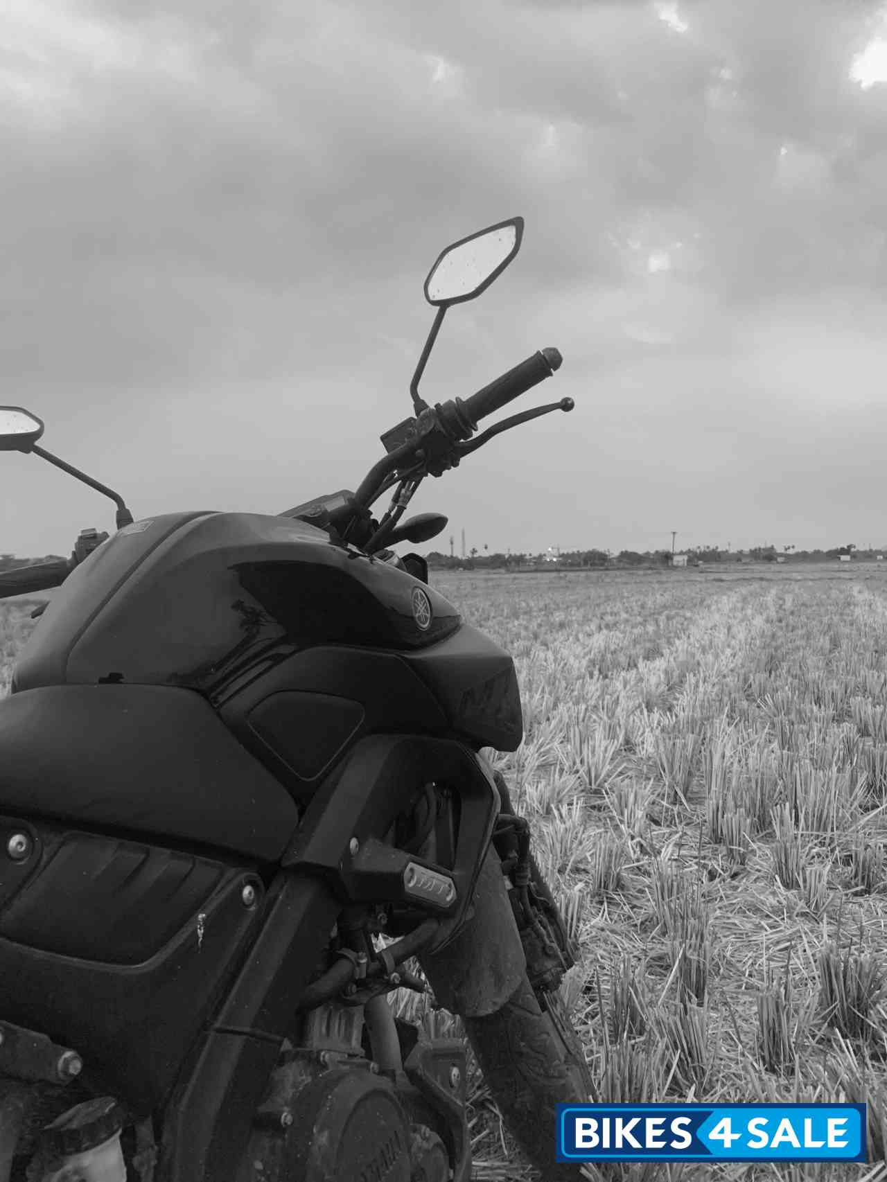 Black Yamaha MT-15 Black Yamaha MT-15