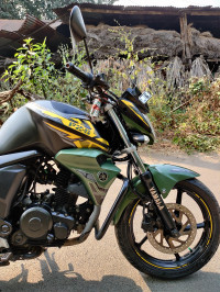 Army Yamaha FZ-S FI V2