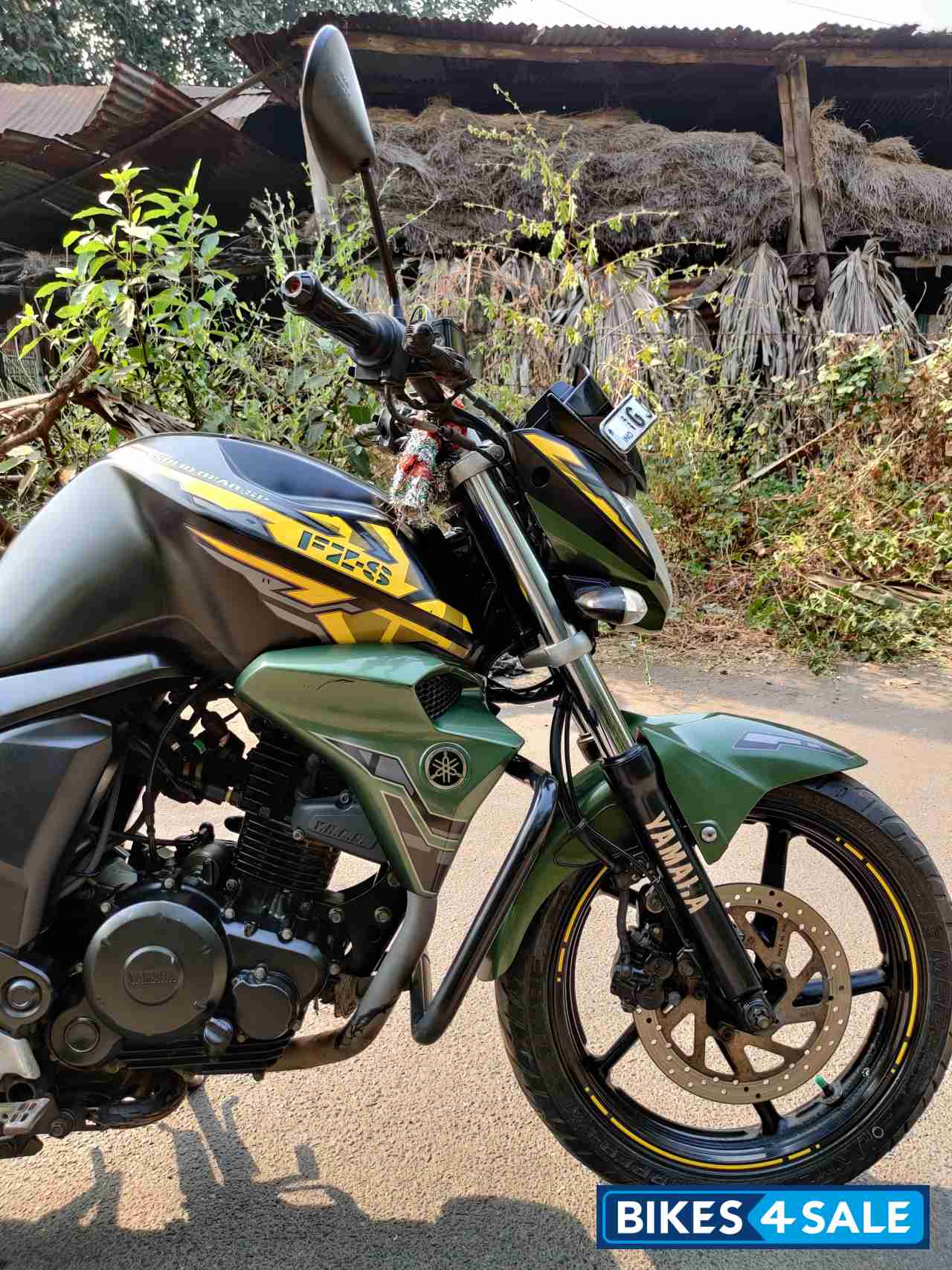 Army Yamaha FZ-S FI V2