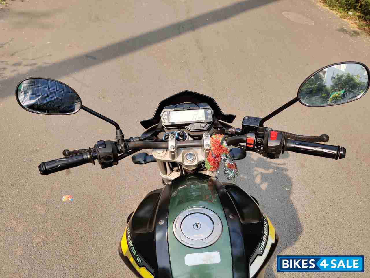 Army Yamaha FZ-S FI V2