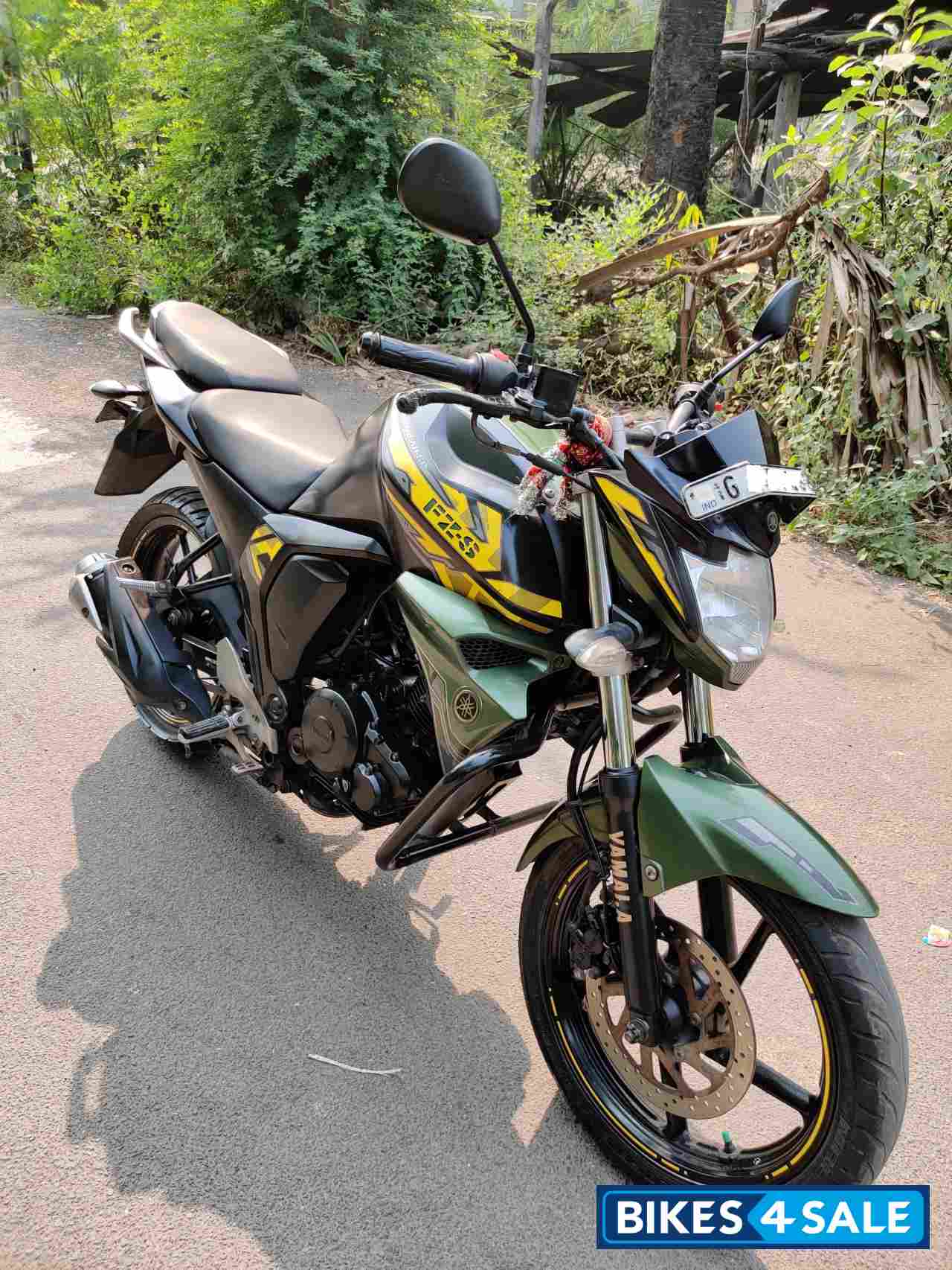 Army Yamaha FZ-S FI V2