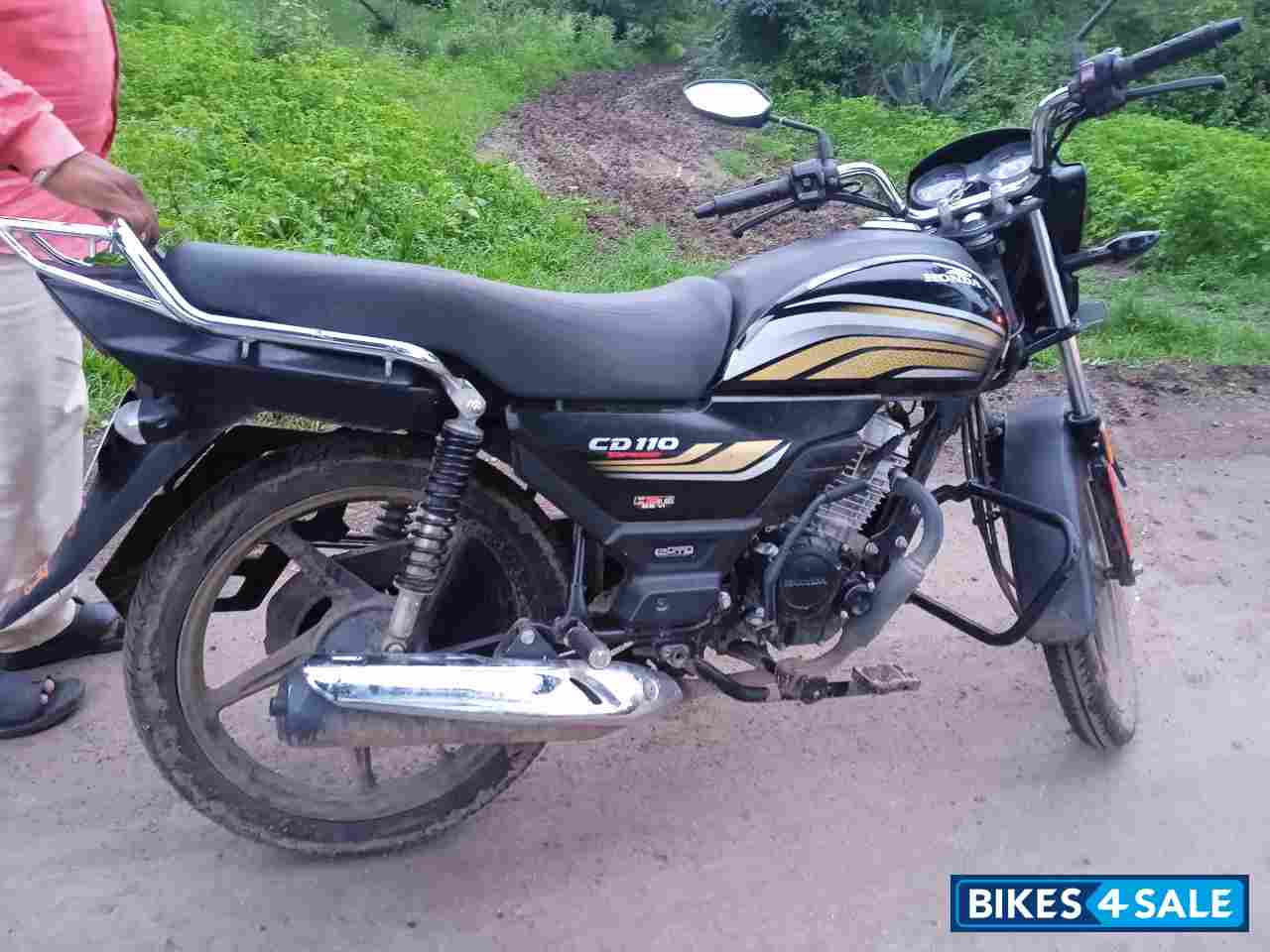 Honda CD 110 Dream Deluxe BS6