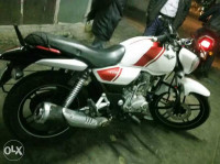 White Bajaj V15
