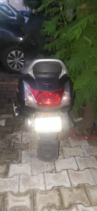Metallic Grey Honda Activa 5G