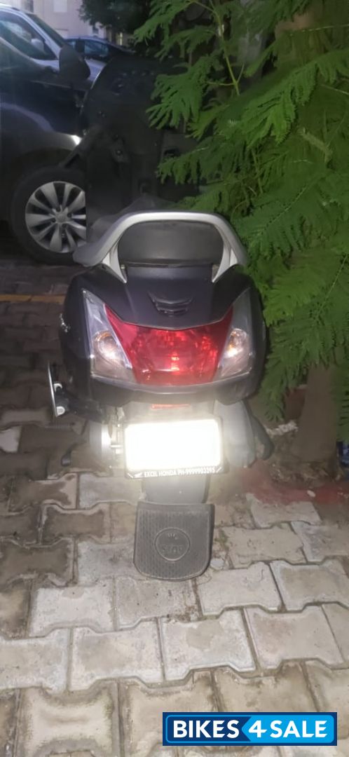 Metallic Grey Honda Activa 5G